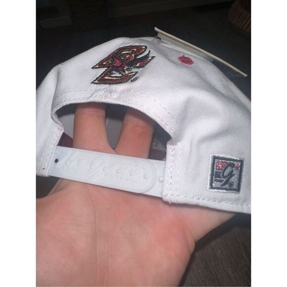 Boston College The Game Snapback White NWT - Picture 3 of 7